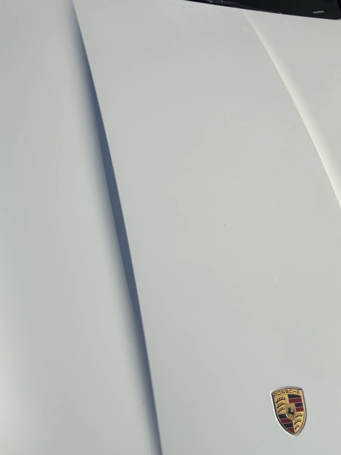 Porsche Cayenne exterior after detailing