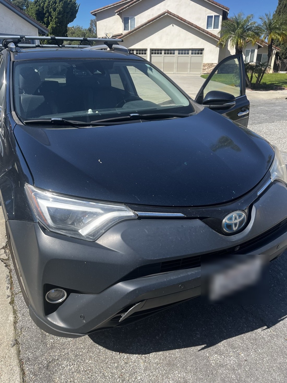 Toyota RAV4 before detailing